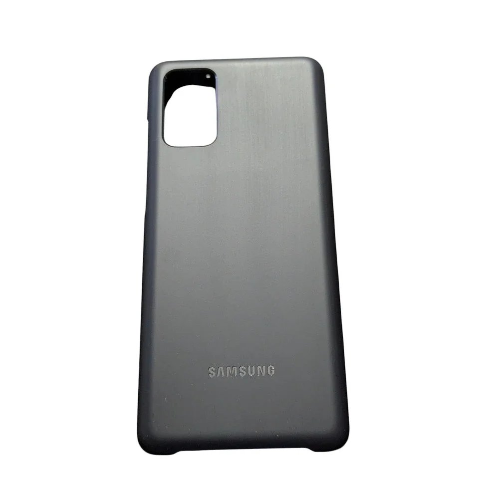Mm8O Samsung LED Case for Samsung Galaxy S20+ 5G -‎ Black